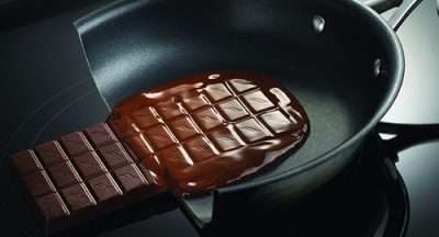 Falcon Induction Hob with Chocolate
