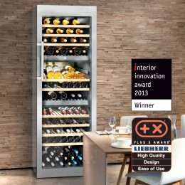 FREESTANDING TRIPLE ZONE WINE CELLAR