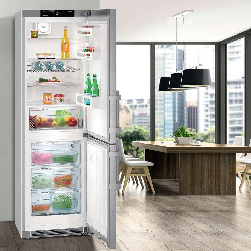what is a bottom mount fridge