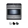 PROFESSIONAL FXP 90CM DUAL FUEL RANGE COOKER