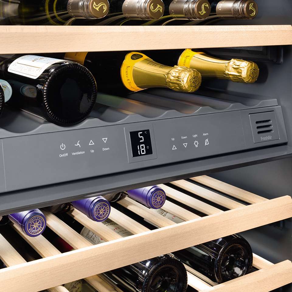 Liebherr Built-In Underbench Dual Zone Wine Cellar UWTgb 1682 Activated Charcoal Filter