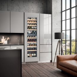 BUILT-IN DUAL ZONE WINE CELLAR