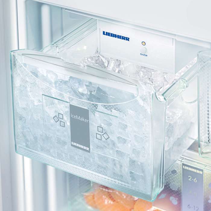 Liebherr Freezers IceMaker Plumbed