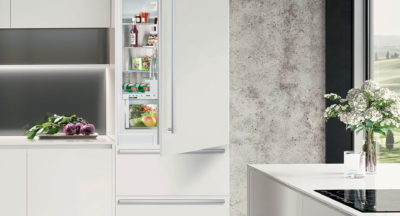 INTEGRATED BOTTOM MOUNT FRIDGE