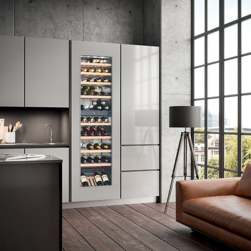 Liebherr Built-in Dual Zone Wine Cellar | Andi-Co