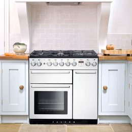 NEXUS 90CM DUAL FUEL RANGE COOKER