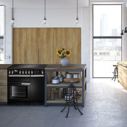 PROFESSIONAL+ 90CM INDUCTION RANGE COOKER