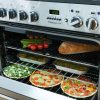 Pro FXP Telescopic with 2nd shelf and time on clock