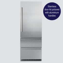 STAINLESS STEEL KIT & ALUMINIUM HANDLES