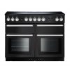 Falcon Nexus SE 110 Induction Charcoal Black with satin chrome trim