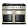 Falcon Nexus SE 110cm Dual Fuel Range Cooker Ivory and Chrome NEXSE110DFIVCH