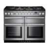 Falcon Nexus SE 110cm Dual Fuel Range Cooker Stainless Steel and Chrome NEXSE110DFSSCH
