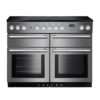 Falcon Nexus SE 110cm Induction Range Cooker Stainless Steel and Chrome NEXSE110EISSCH