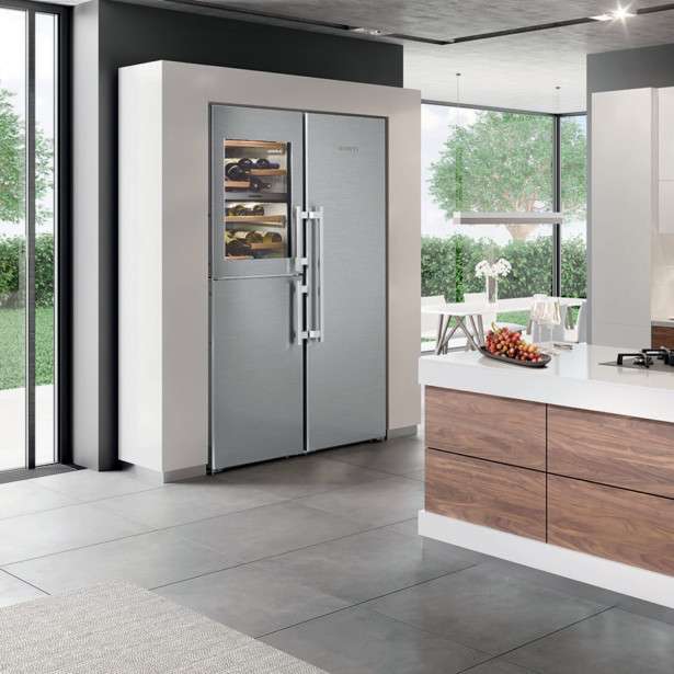 Liebherr Freestanding Side by Side SBSes 8486