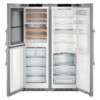 Liebherr Freestanding Side by Side SBSes 8486