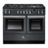 Falcon Professional FX 100cm Dual Fuel Range Cooker Slate and Chrome PROPL100FXDFSLCH