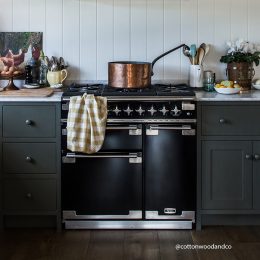 ELISE 90CM DUAL FUEL RANGE COOKER