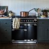 Elise 90cm Dual Fuel Cooker Featured in CottonwoodandCo kitchen
