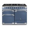 Falcon Elise 110 Dual Fuel Stone Blue with brushed nickel