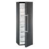 Liebherr BlackSteel Fridge SKBbs 4350 Ajar Empty