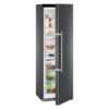 Liebherr BlackSteel Fridge SKBbs 4350 Ajar Food
