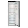 Liebherr BlackSteel Fridge SKBbs 4350 Open