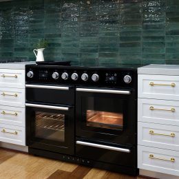 NEXUS STEAM 110CM INDUCTION RANGE COOKER