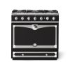 ALB90DFMBC_Albertine90_MattBlack_PolishedChrome_with_StainlessSteel_trim