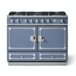 CORNUFÉ 110CM DUAL FUEL RANGE COOKER - PARIS BLUE