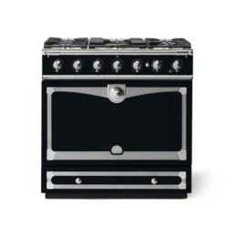 CORNUFÉ ALBERTINE 90CM DUAL FUEL RANGE COOKER - DARK NAVY BLUE