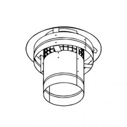 250MM ROOF COWL TO SUIT FALUC1002