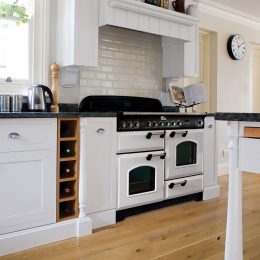 CLASSIC DELUXE 110CM INDUCTION RANGE COOKER
