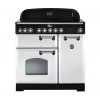 Falcon_Classic_Deluxe_90_Induction_White_with_Chrome_Trim_CDL90EIWH-CH
