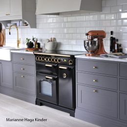 CLASSIC DELUXE 90CM INDUCTION RANGE COOKER