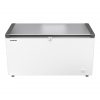 Liebherr Food Service Stainless Steel Flip Lid Chest Freezer EFL 4656