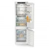 Liebherr Fully Integrated Bottom Mount ICNh 5133 Open with Food