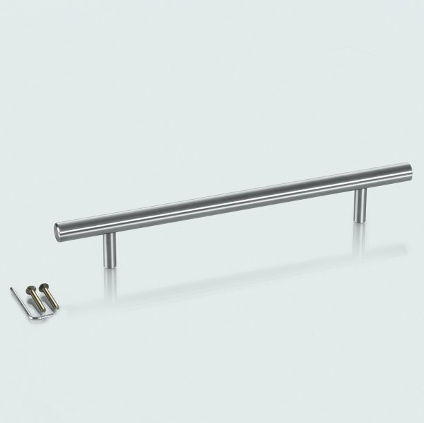 39901527_Liebherr Stainless Steel 3/4“ Round Handle