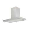 Falcon Infusion Canopy 90cm Stainless Steel FALHDS90SS_angle