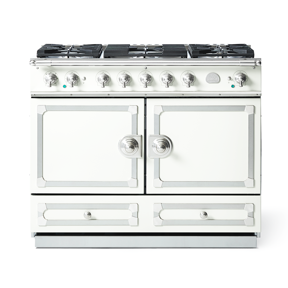 CORNUFE 110CM DUAL FUEL RANGE COOKER PURE WHITE