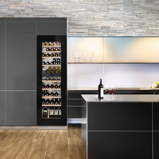 Liebherr EWTgb 3583 Builtin Dual Zone Wine Cellar Push Release Door