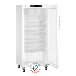 588L PHARMACEUTICAL AND LABORATORY REFRIGERATOR WITH FAN-ASSISTED COOLING