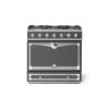 ALB90DFGRC_Cornufe_Albertine_90_DualFuel_Graphite_PolishedChrome_and_StainlessSteel_Trim