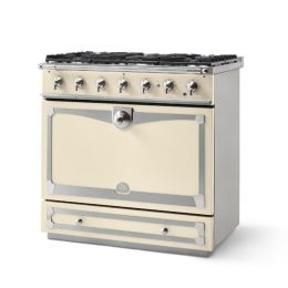 CORNUFÉ ALBERTINE 90CM DUAL FUEL RANGE COOKER - MORNING DEW