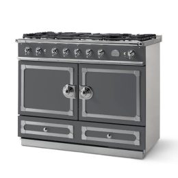 CORNUFÉ 110CM DUAL FUEL RANGE COOKER - GRAPHITE