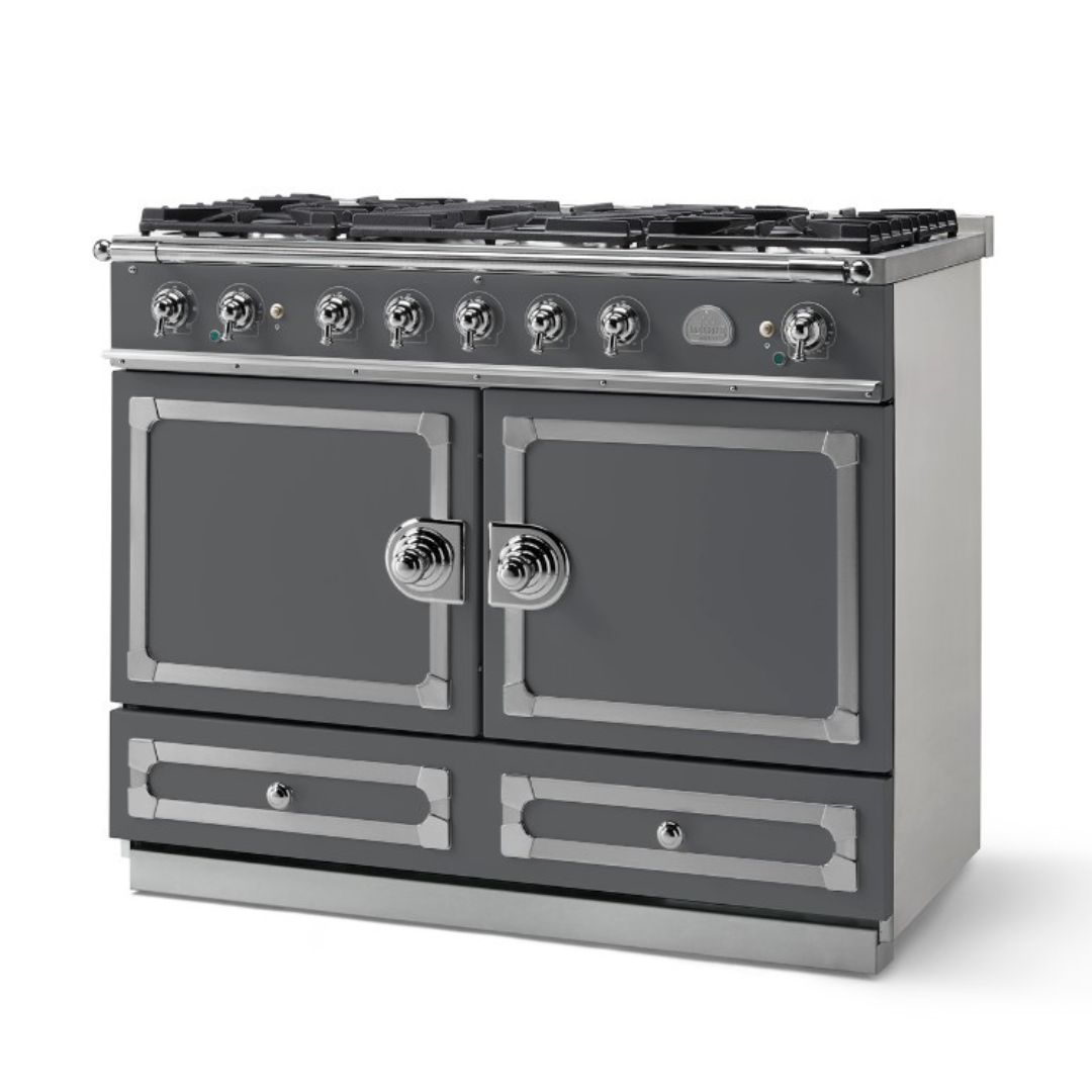 Graphite range cooker discount