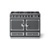 CFE110DFGRC_Cornufe_110_DualFuel_Graphite_PolishedChrome_and_StainlessSteel_Trim