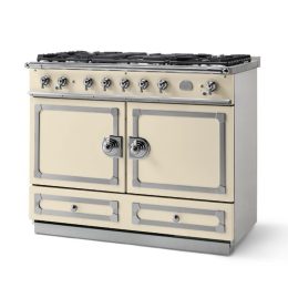 CORNUFÉ 110CM DUAL FUEL RANGE COOKER - MORNING DEW