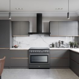 Induction Range Cookers Free Standing Electric Cookers