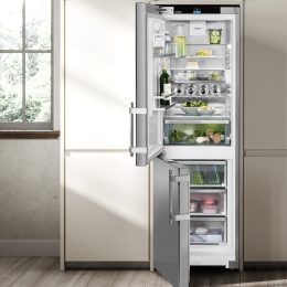 FREESTANDING ‘PRIME’ BOTTOM MOUNT FRIDGE (LHH)