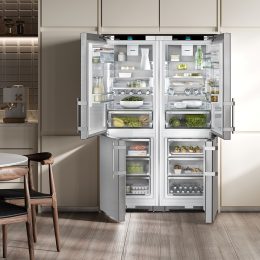 FREESTANDING ‘PRIME’ SIDE BY SIDE FRIDGE